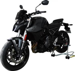 MRA Sportscheibe NSPM schwarz für Suzuki GSX-8 S