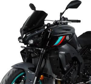 MRA Racingscheibe NRM schwarz für Yamaha MT-10 /SP 2022-