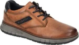 Bugatti Halbschuhe Schnuerschuhe man AOP 321AOP013200-6300