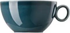 Thomas Porzellan Becher Thomas Loft Night Blue Milchkaffeeobertasse 350 ml, Porzellan