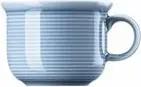 Thomas Porzellan Espressotasse Thomas Trend Colour Arctic Blue Espressoobertasse Zylindrisch 0,10 l, Porzellan