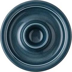 Thomas Porzellan Eierbecher Thomas Trend Colour Night Blue Eierbecher mit Ablage Ø 14 cm