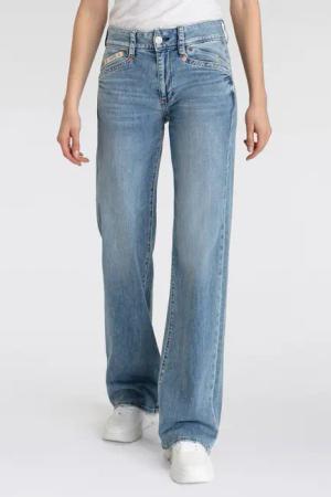 Herrlicher Bootcut-Jeans "Prime New Recycled Denim Light", mit Stretch