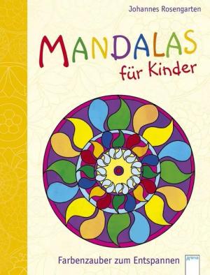 Arena Malen nach Zahlen 3x ARENA 70291-9 Malbuch Mandalas für Kinder Farbenzauber