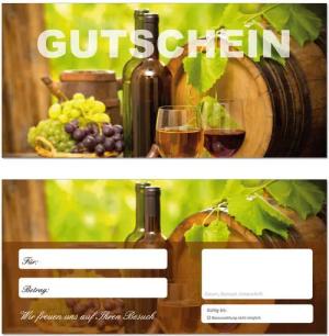LYSCO Geschenkkarte Geschenkgutscheine Gastronomie Wein Restaurant Weinhandlung, Weinhandel Weintraube Trocken halbtrocken Spritzig Rosé Weiß- Rotwein