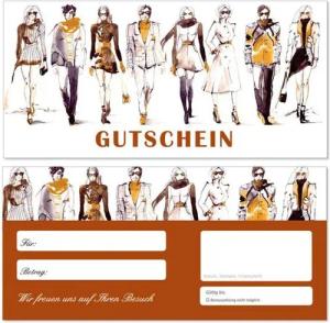 LYSCO Geschenkkarte Geschenkgutscheine Bekleidungsgeschäft Modeboutique Shopping, Mode Stylist Style Fashionista Damenbekleidung