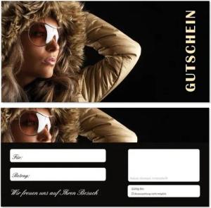 LYSCO Geschenkkarte Geschenkgutscheine Bekleidungsgeschäft Modeboutique Shopping, Mode Stylist Style Fashionista Damenbekleidung