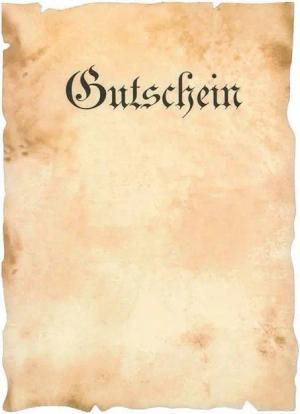 Rössler Drucker- und Kopierpapier RÖSSLER 1643289800 Designblatt Gutschein, A4, 170g/m²