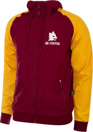 Kapuzenjacke AS Roma 1987/89 Retro