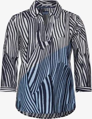 CECIL Hemdbluse - Bluse - Longbluse - Streifen Bluse