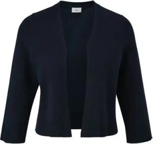 s.Oliver Strickjacke - Cardigan - Strickjacke kurz geschnitten - Strickjacke mit 3/4-Ärmel