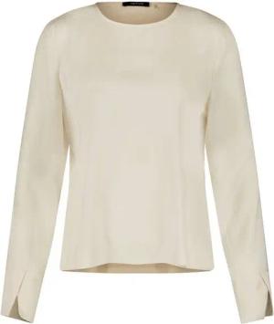 Taifun Langarmshirt - Longsleeve einfarbig - Basic Viskoseshirt Damen