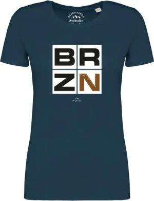 Bavariashop T-Shirt Damen T-Shirt "BRZN