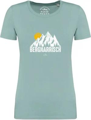 Bavariashop T-Shirt Damen T-Shirt "Bergnarrisch