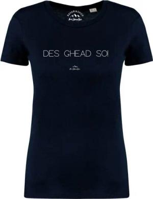 Bavariashop T-Shirt Damen T-Shirt "Des ghead so!