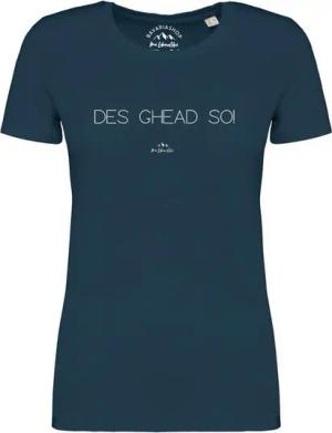 Bavariashop T-Shirt Damen T-Shirt "Des ghead so!