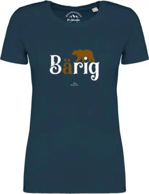 Bavariashop T-Shirt Damen T-Shirt "Bärig