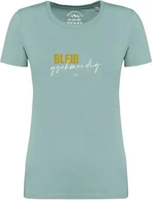 Bavariashop T-Shirt Damen T-Shirt "Bleib gschmeidig