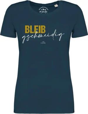 Bavariashop T-Shirt Damen T-Shirt "Bleib gschmeidig