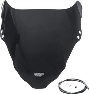 MRA Verkleidungsscheibe Originalform OM schwarz für RF 600/900 R