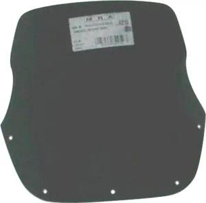 MRA Verkleidungsscheibe Originalform OM schwarz für XTZ 750 Supe