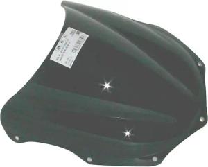 MRA Verkleidungsscheibe Racing R schwarz für GSX-R 600/750 96-97
