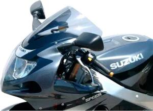 MRA Verkleidungsscheibe Racing R getönt für GSX-R 600/750/1000 B
