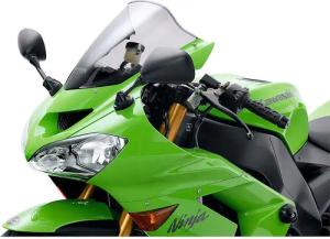 MRA Verkleidungsscheibe Racing R getönt für Z 750 S/ZX-10 R 04-0