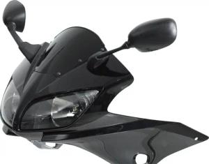MRA Verkleidungsscheibe Sport SP schwarz für FZS 1000 Fazer
