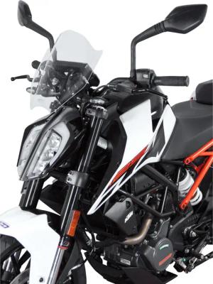 MRA Sportscheibe NSPM klar für KTM Duke 125-390 2017-