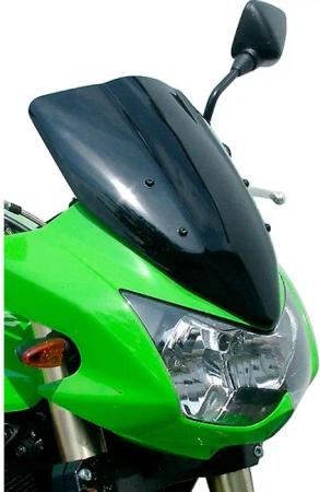 MRA Verkleidungsscheibe Touren T schwarz für KLE 500 05-/Z 1000