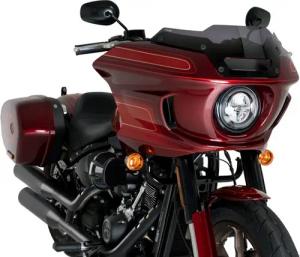 Puig Sportscheibe High-Road stark getönt für Harley-Davidson Low