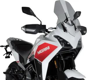 Puig Tourenscheibe getönt für Moto Morini X-Cape 650