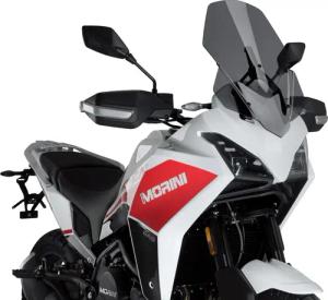Puig Tourenscheibe stark getönt für Moto Morini X-Cape 650