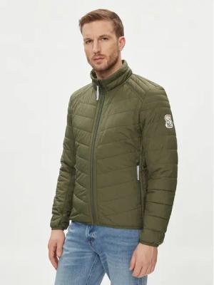 s.Oliver Übergangsjacke 2125739 Grün Regular Fit