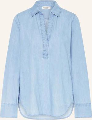 Marc O'Polo Blusenshirt in Jeansoptik