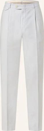 windsor. Anzughose SILVI Extra Slim Fit mit Leinen