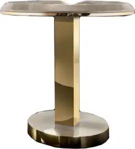 Xlmoebel Beistelltisch Wohzimmer Tisch Eleganz Design Sofatisch Kaffeetisch Beistelltisch (1-St., Beistelltisch), Hergestellt in Europa