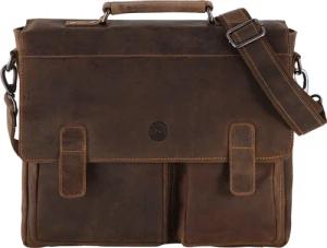 Sattlers & Co. Aktentasche The Standardo Virado khaki
