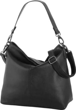 Sattlers & Co Beuteltasche The Polish Adele schwarz