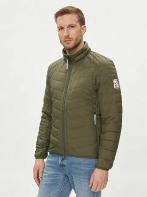 s.Oliver Übergangsjacke 2125739 Grün Regular Fit