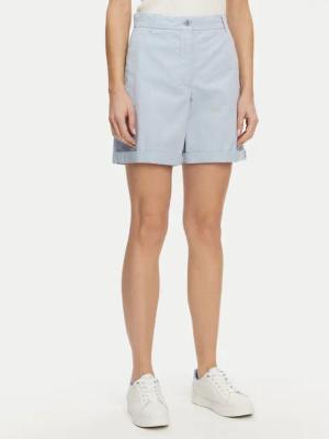 Tommy Hilfiger Stoffshorts WW0WW42457 Himmelblau Regular Fit