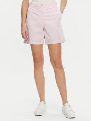 Tommy Hilfiger Stoffshorts WW0WW42457 Rosa Regular Fit