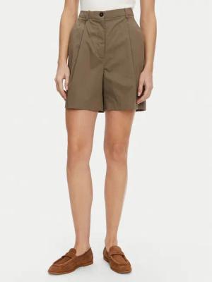 Tommy Hilfiger Bermudahose WW0WW44764 Braun Relaxed Fit