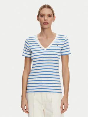 Tommy Hilfiger T-Shirt New Cody WW0WW40584 Blau Slim Fit