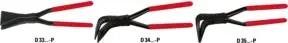 Bessey Falzzange gerade (PVC-beschichtete Griffe) D33-60-P