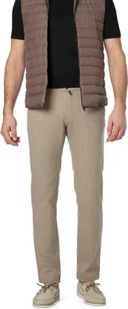 Pierre Cardin Herren Hose braun meliert