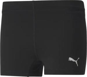 PUMA Trainingstights Puma Mädchen Tight Cross the Line Short Tight 2.0 G 519673