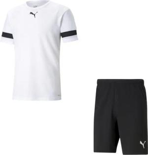 PUMA Fußballtrikot Puma Herren Set Trikot+Hose teamRISE Jersey 704932+704942