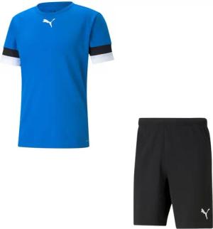 PUMA Fußballtrikot Puma Herren Set Trikot+Hose teamRISE Jersey 704932+704942
